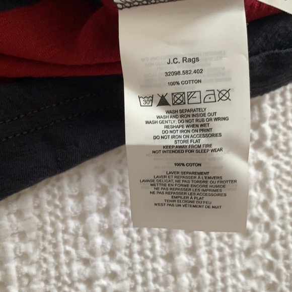 Block Striped Tee - Picture 5 of 6